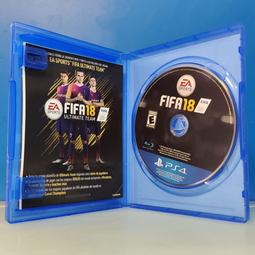 Fifa 18 Playstation 4 Juego Fïsico (Usado)