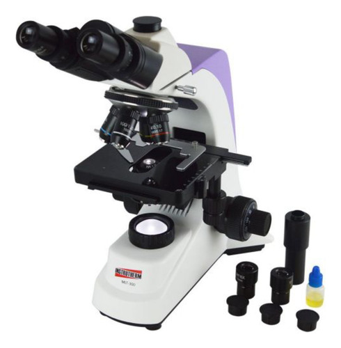 Kit Microscópio Câmera Cmos 1.3 Mlt-300 Portátil Instrutherm