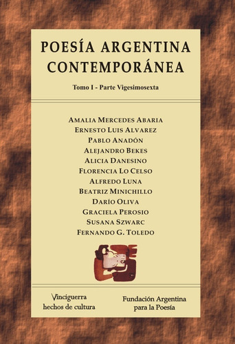 Poesía Argentina Contemporánea - Parte 26