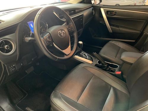 Toyota Corolla Xei 2.0 2.0 Preta 2018/2019 Flex Aut