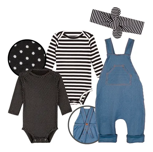 comprar Body Bebe Manga Longa Estilo A Marca Carters 14 Opções Kits