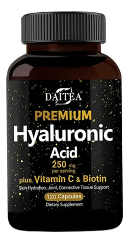 Premiun Acido Hialuronico+vitamina C+ Biotina 120 Capsulas 