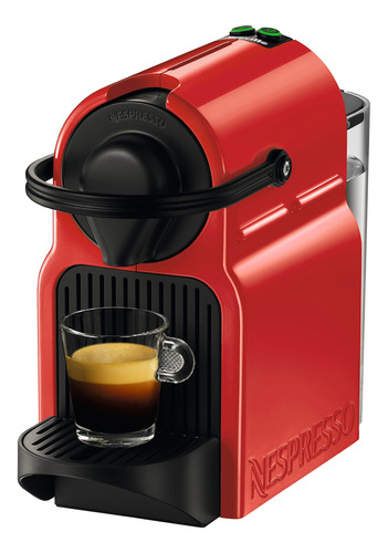 Cafetera Espresso Inissia Rojo Breville Métrico