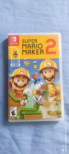 Mario Maker 2 Switch 