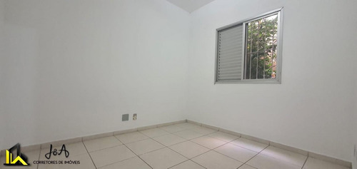 Imagem 6 de 15 de Apartamento Para Locação Em Osasco, Novo Osasco, 2 Dormitórios, 1 Banheiro, 1 Vaga - 00341_1-2053786