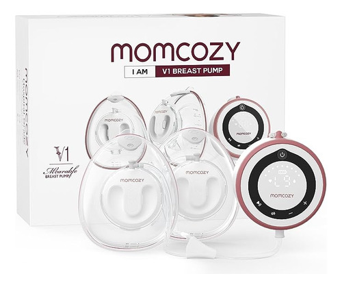 Momcozy Extractor De Leche Grado Hospitalario V1, Eléctrico 