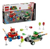 Comprar Lego Super Mario Vs Luigi Bebé Mario Mas 2 Autos Nintendo 321 Mario Bros