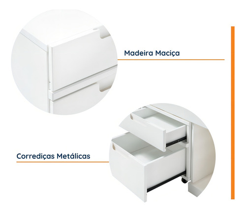 Cama Solteiro Multifuncional Madeira Maciça Irara Wt