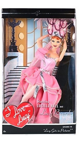 Coleccionista De Barbie I Love Lucy Lucy Obtiene En Imágene