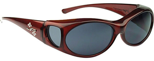 Jonathan Paul Fitover Gafas De Sol Aurora Ar003s Claret Vino