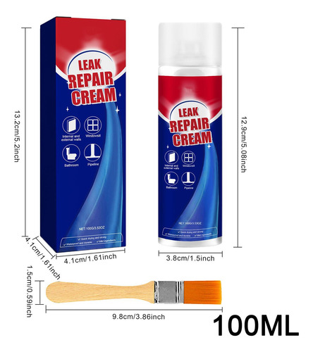 Spray Vedante Líquido Em Spray Para Vedação De Reparos De Pa