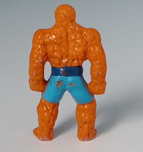 Muñeco La Mole (4 Fantásticos) Miniatura Jack Sorpresa (Usado)