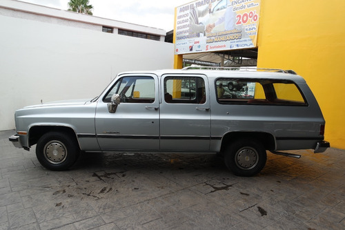 Imagen 3 de 15 de 1991 Chevrolet Suburban Factura Original