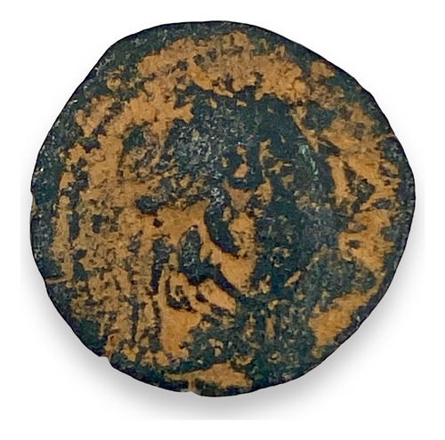 Moneda Antigua Griega Alexander Ii Zebinas C. 128-122 Ac (Usado)