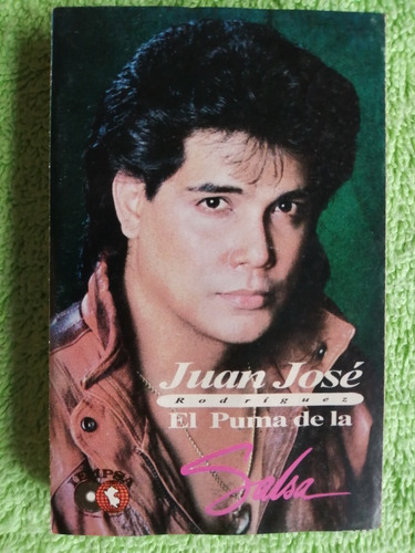 Eam Kct Juan Jose Rodriguez El Puma De La Salsa 1994 Peruano