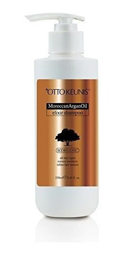 Otto Keunis Aceite De Argán De Marruecos Elixir Champú 250ml