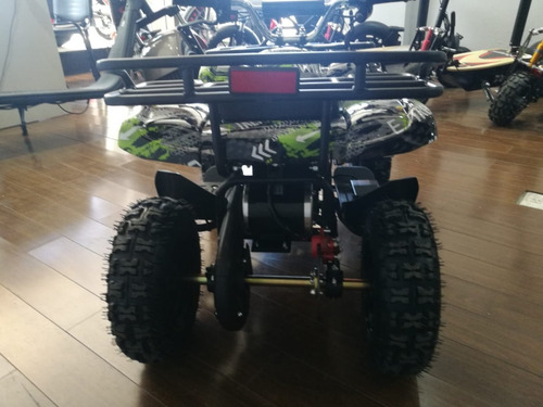 Imagen 22 de 25 de Cuatriciclo Parrillero Electrico 800w Sunra Eco Capital Atv