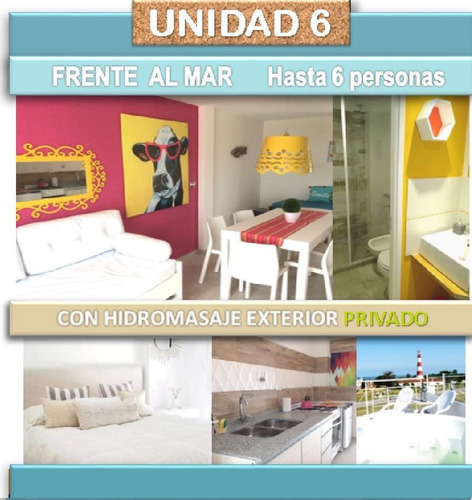 Frente Al Mar Unidades Con Hidromasaje
