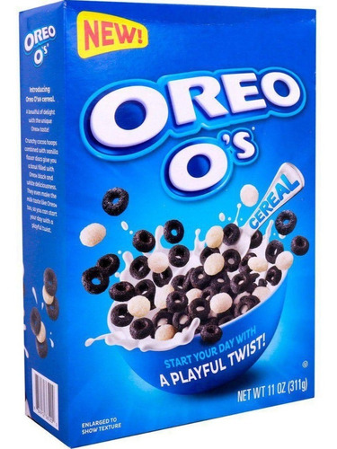 Cereal Matinal Post Oreo O's Caixa 311g Importado Canadá