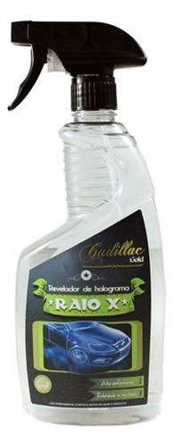 Raio X Revelador De Hologramas 650ml