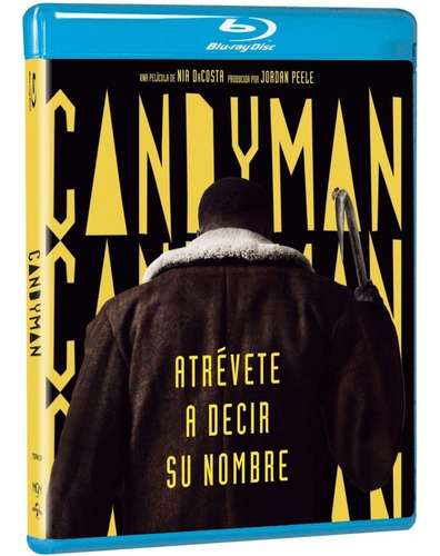 Candyman | Blu Ray Yahya Abdul-mateen Ii Película Nuevo