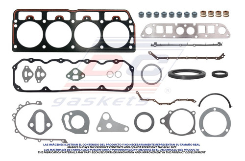 Cartera Empaques Amc Rambler Jeep/eagle 1983/85 Fs703