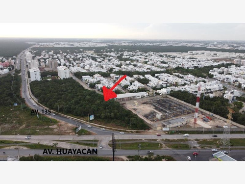 Terreno Comercial En Renta Av Huayacan