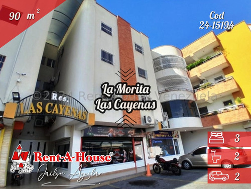 Apartamento En Alquiler La Morita Las Cayenas 24-15194 Jja