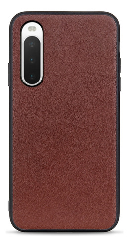 Sheep Texture Leather Phone Case For Sony Xperia 10 Iv