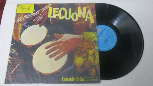 Vinyl Vinilo Lp Acetato Salsa Everardo Ordaz Leucona 