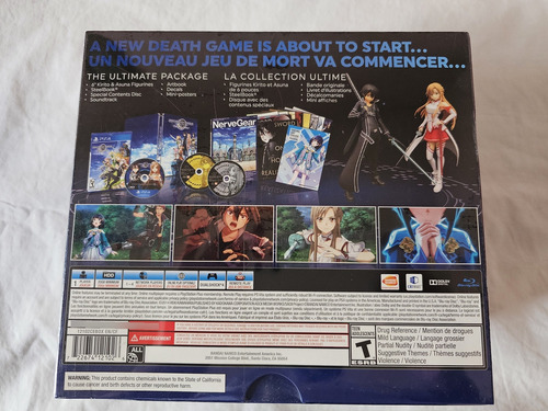 Sword Art Online -hollow Realization- Collector's Edition (Usado)