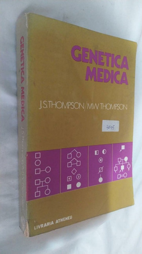 Livro - Genética Médica - Thompson 