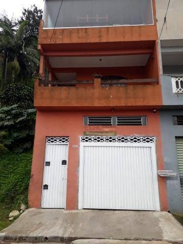 Imagem 1 de 19 de Sobrado Com 2 Dormitórios À Venda Por R$ 318.000 - Parque Miami - Santo André/sp - So2125