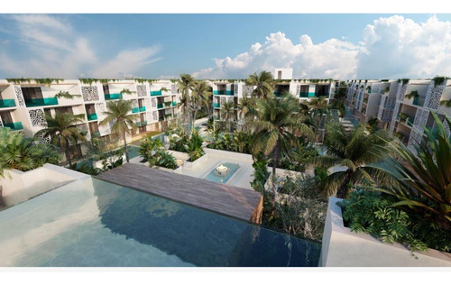 Departamento En Venta En Tulum Centro