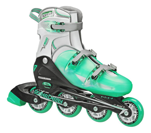 Patines En Línea Ajustables Para Mujer Modelo V-tech 500