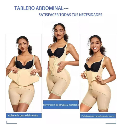 Tabla De Compresión Abdominal | Tabla De Abdominales Nude Unitalla