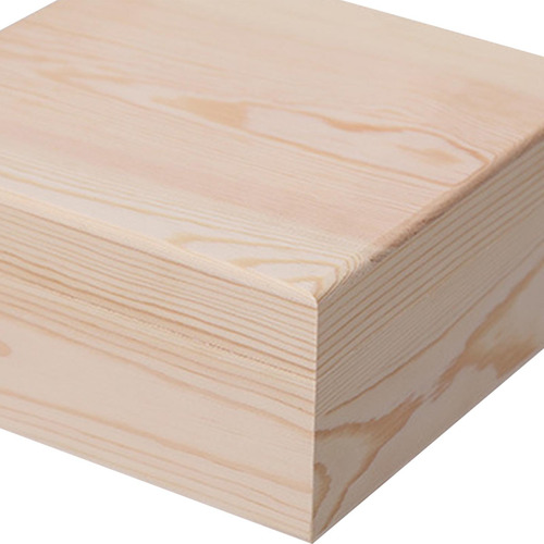 Caja De Almacenamiento De Madera,caja De 18cmx18cmx8cm