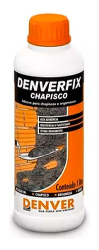 Denverfix Liquido Pva De 1 Litro Para Argamassa E Chapisco