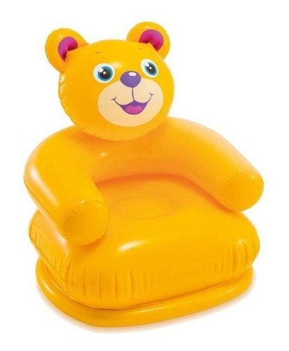 Sofa Tigre Y Osito Para Niños Inflable 65x64x74cm (Reacondicionado)