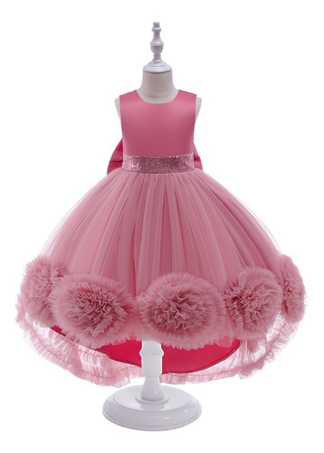 Vestido De Fiesta De Cumpleaños Para Niñas De 3 A 10 Años