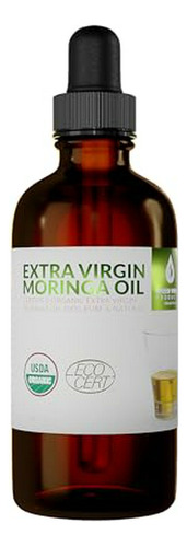 Aceite De Moringa Orgánico, Prensado En Frío, Extra Virgen