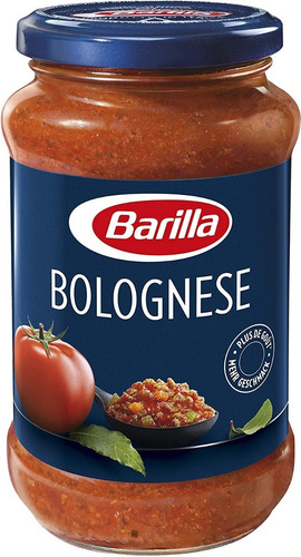 Imagen 2 de 2 de Salsa Barilla Bolognesa X 6 U.