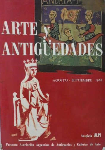 Arte Y Antigüedades Agosto Septiembre 1966