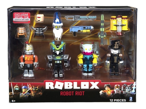 Figura Muñeco Juego Sets Variados Roblox