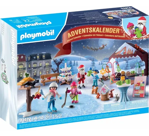 Calendario De Adviento Playmobil 71472 Mercado Navidad