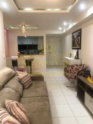 Apartamento 3 Quartos (1 Suíte) 1 Vaga, Taquara - Abap30042