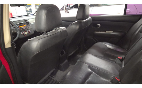Nissan Tiida 1.8 SL 16V FLEX 4P AUTOMÁTICO