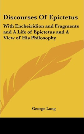 Libro Discourses Of Epictetus - George Long