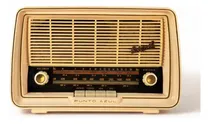 Comprar Radio Antiguo De Bulbos Punto Azul Estoril