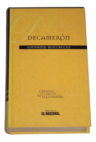 Decameron / Giovanni Boccaccio